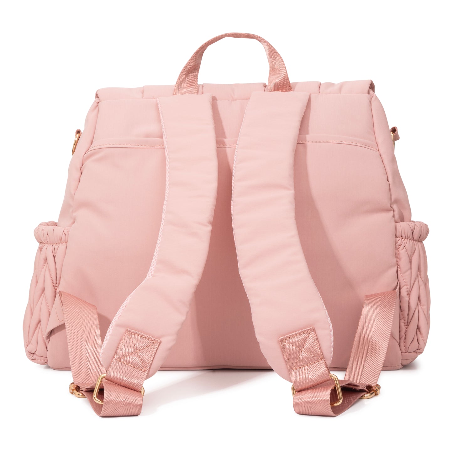 Braided Diaper bag - Blush