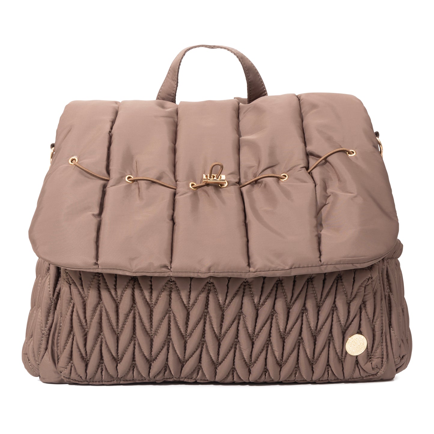 Braided Diaper bag - Cacao