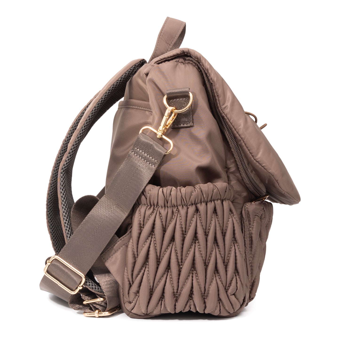 Braided Diaper bag - Cacao