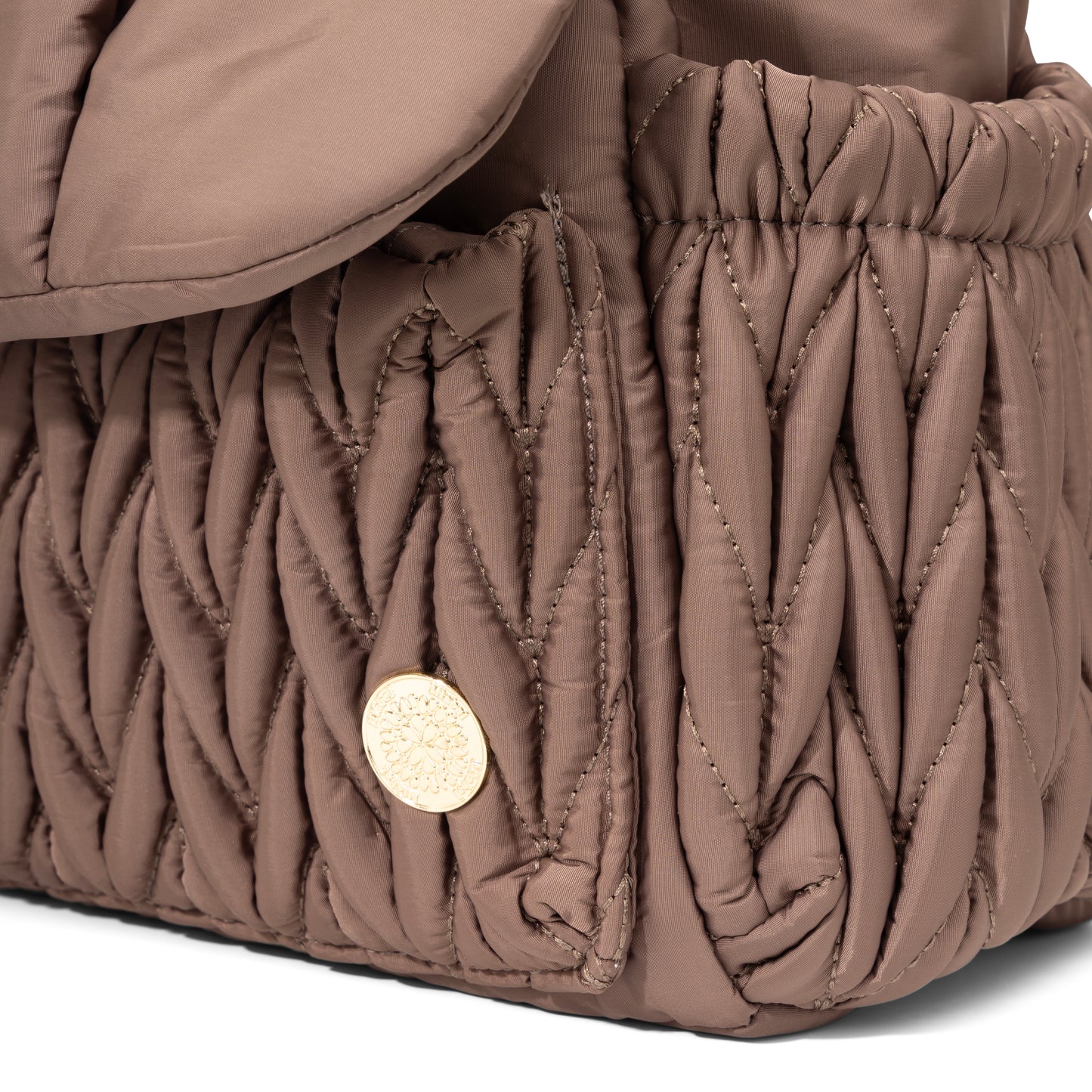 Braided Diaper bag - Cacao