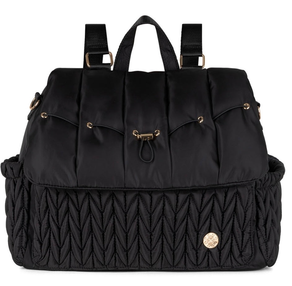 Braided Diaper Bag – Midnight Black | Nieuwe collectie
