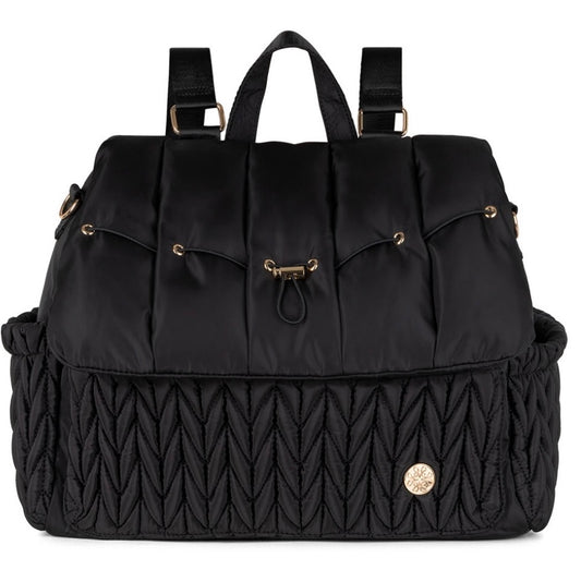 Braided Diaper Bag – Midnight Black | Nieuwe collectie